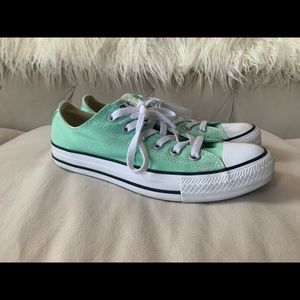 Converse Mint Women's Shoe Size 9